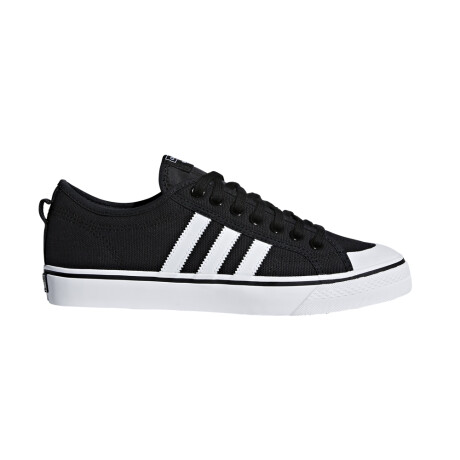Championes adidas Nizza Black White