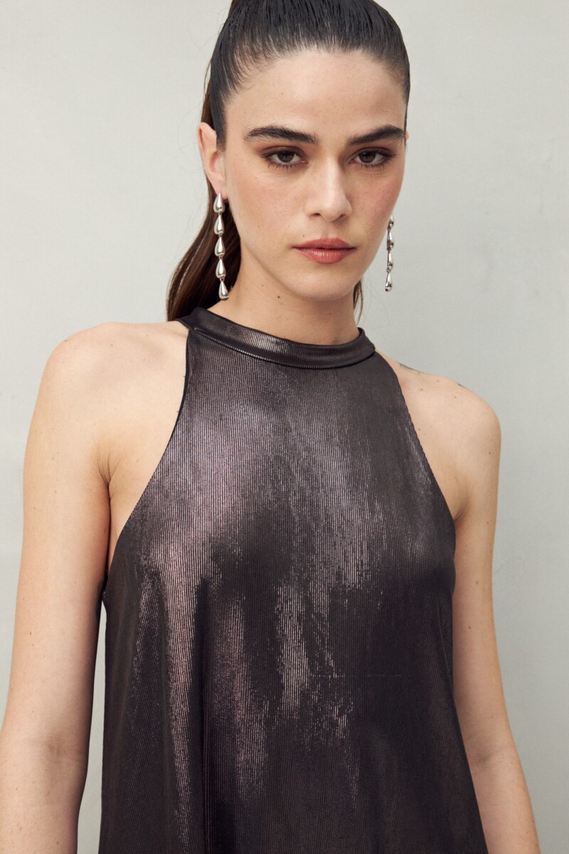 VESTIDO TINA Peltre