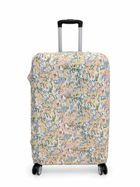 FUNDA PARA MALETA ROSADO