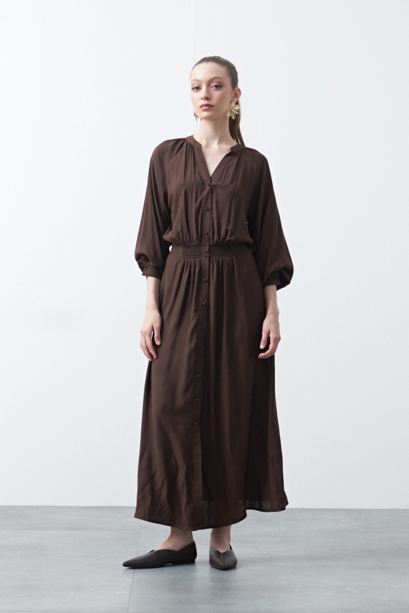 VESTIDO WONDER - Chocolate 