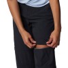 Pantalón Summit Valley Convertible Mujer BLACK