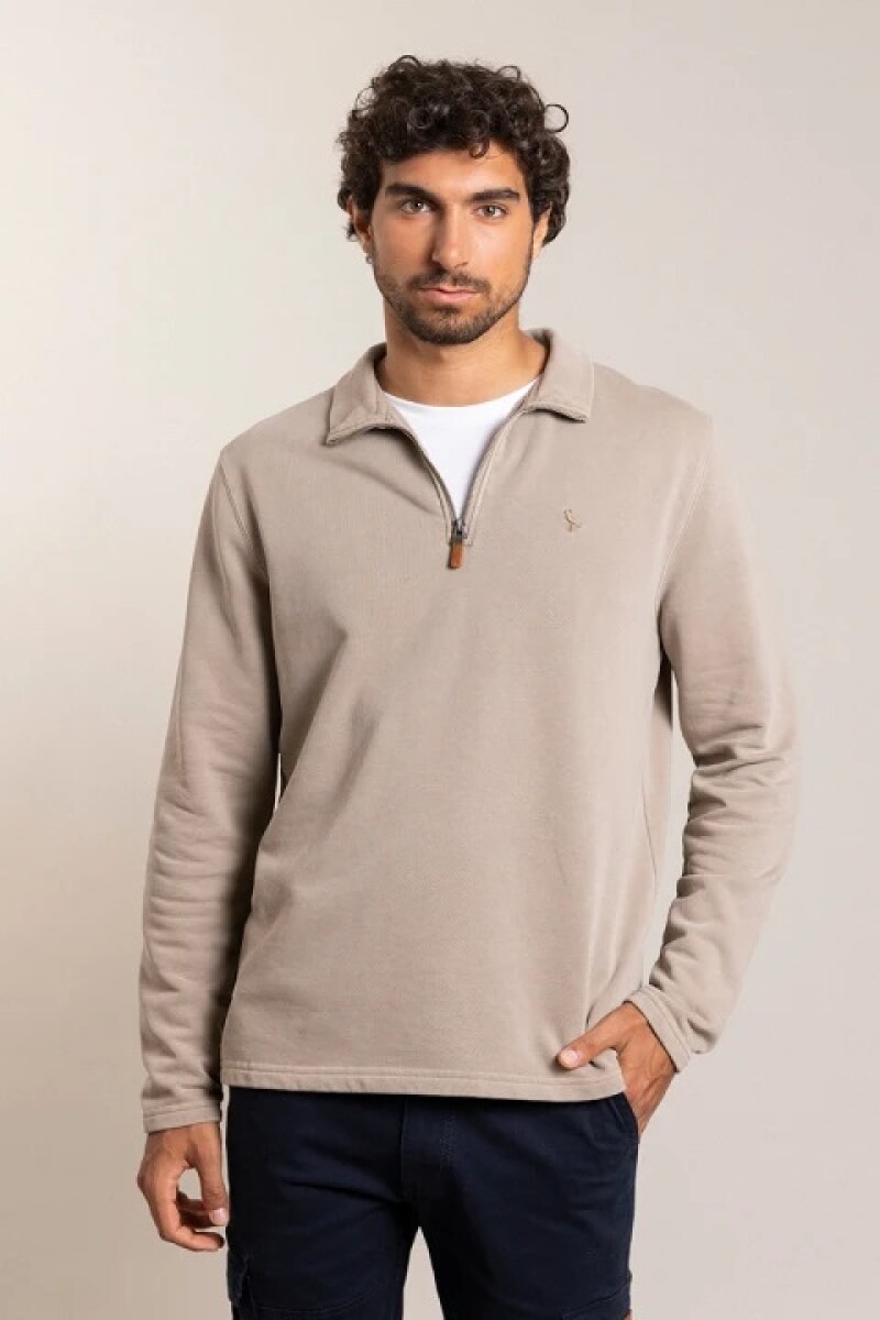 BUZO POLANCO CALGARI - BEIGE 