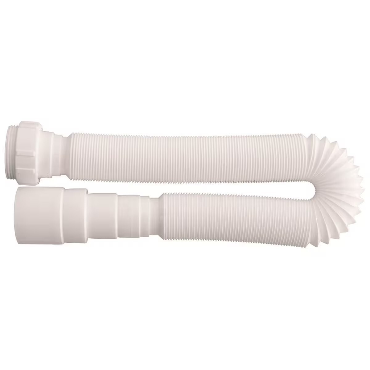Sifón Extensible Corrugado Blanco 200cm Universal 