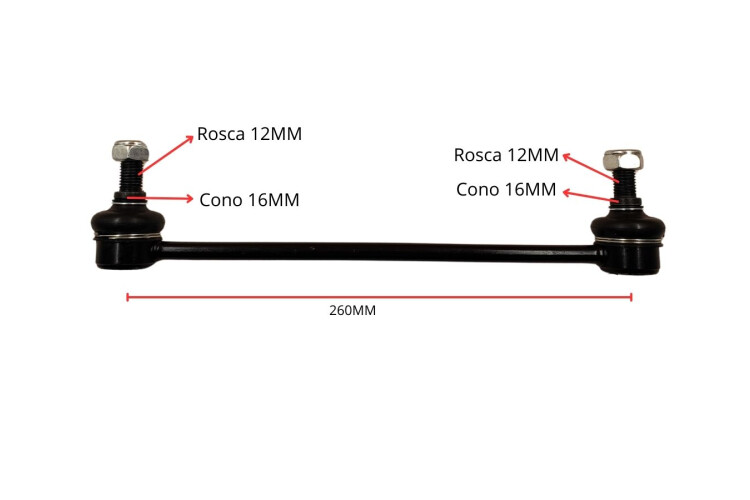 Bieleta Toyota Camry 91-98 Der/Izq Bieleta Toyota Camry 91-98 Der/Izq