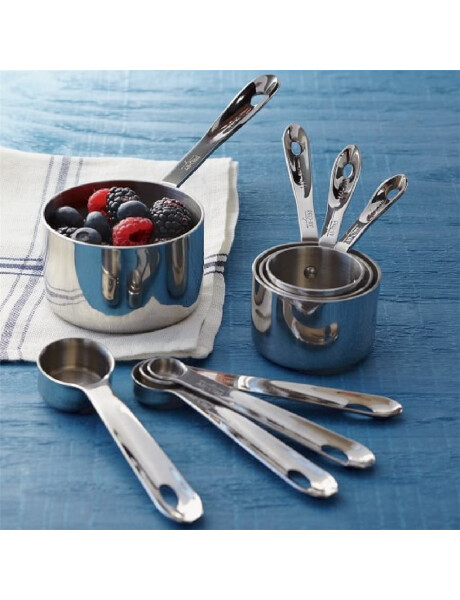 SET 4 TAZAS MEDIDORAS ACERO INOXIDABLE 60/80/125/250ML SET 4 TAZAS MEDIDORAS ACERO INOXIDABLE 60/80/125/250ML