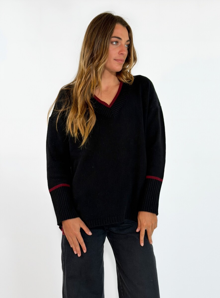 SWEATER ROCIO - NEGRO II 