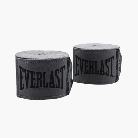 Vendas de Boxeo Elite Everlast Gris