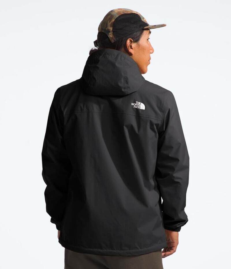 Campera Impermeable Antora hombre Tnf Black-npf