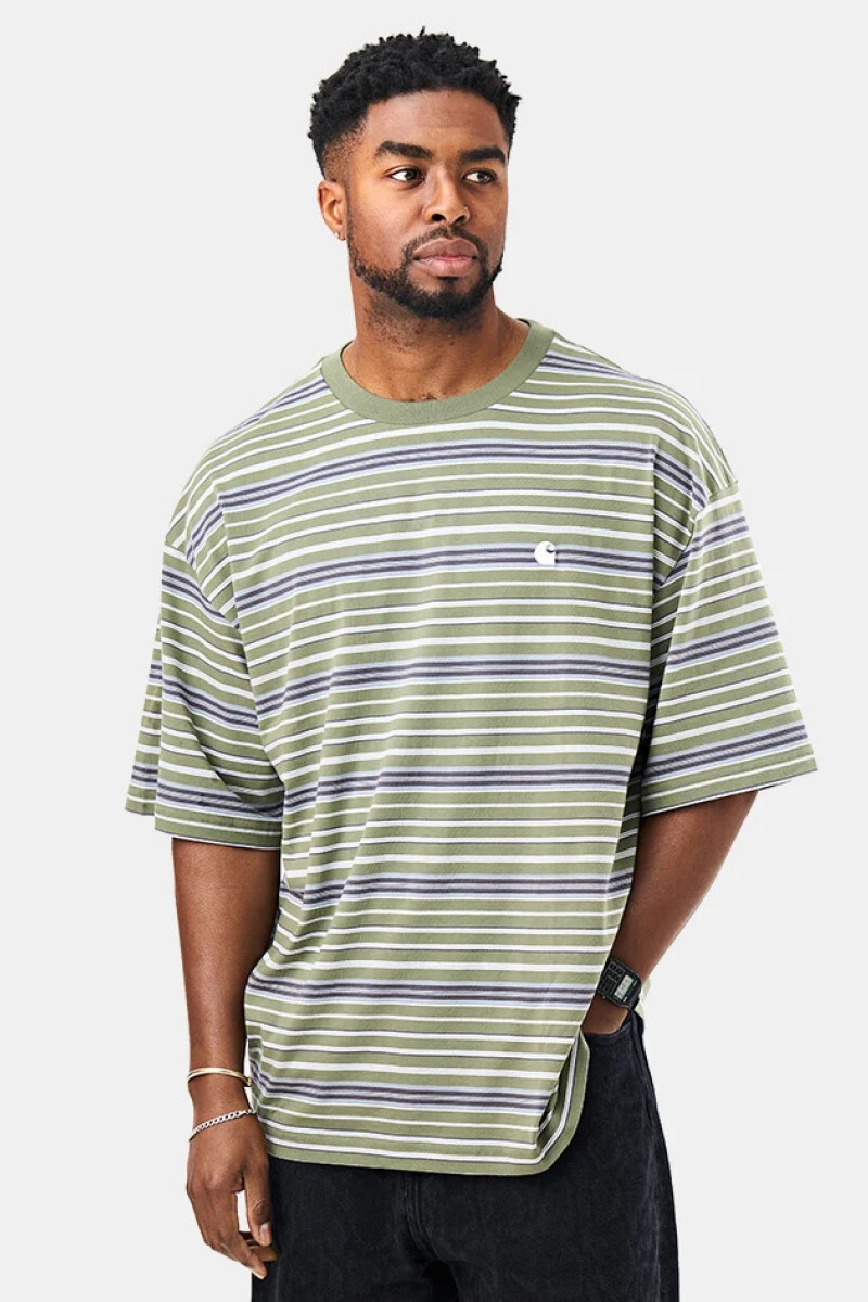 S/S Zane T-Shirt Verde