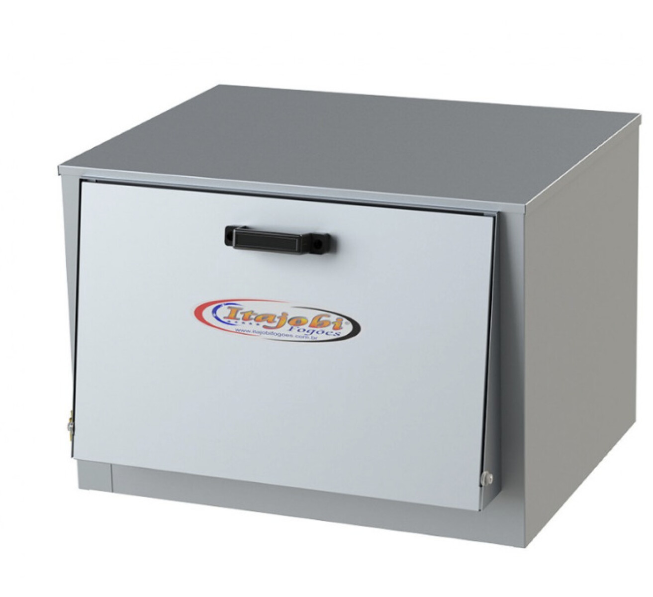 Horno Extra Medio con Tapa Inox Perpetua 