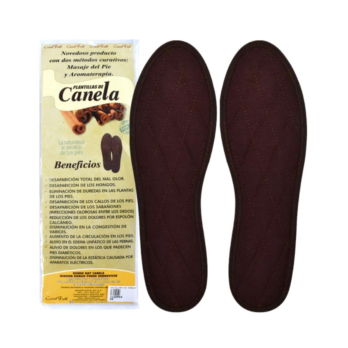 Plantilla De Canela Talle 41-42 