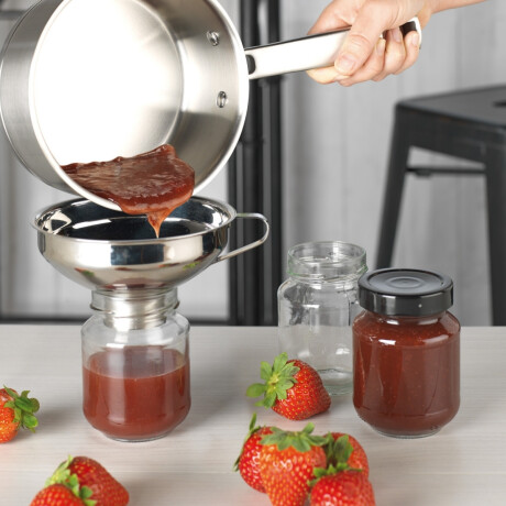 Embudo para Mermelada de Acero Inoxidable 13.5 cm Embudo para Mermelada de Acero Inoxidable 13.5 cm