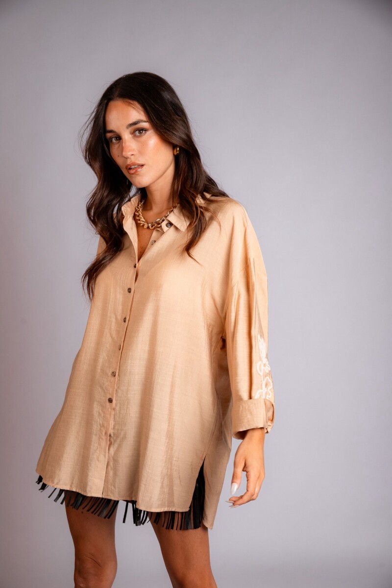 Camisa EVA - Camel 
