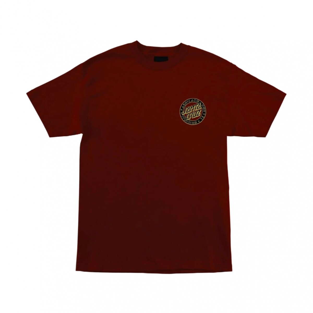 Remera Santa Cruz Loco Dot - Maroon 