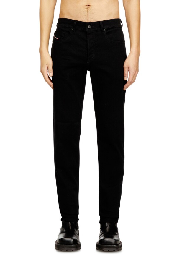 Jean Para Hombre Regular - 2023 D-Finitive Negro/gris Oscuro