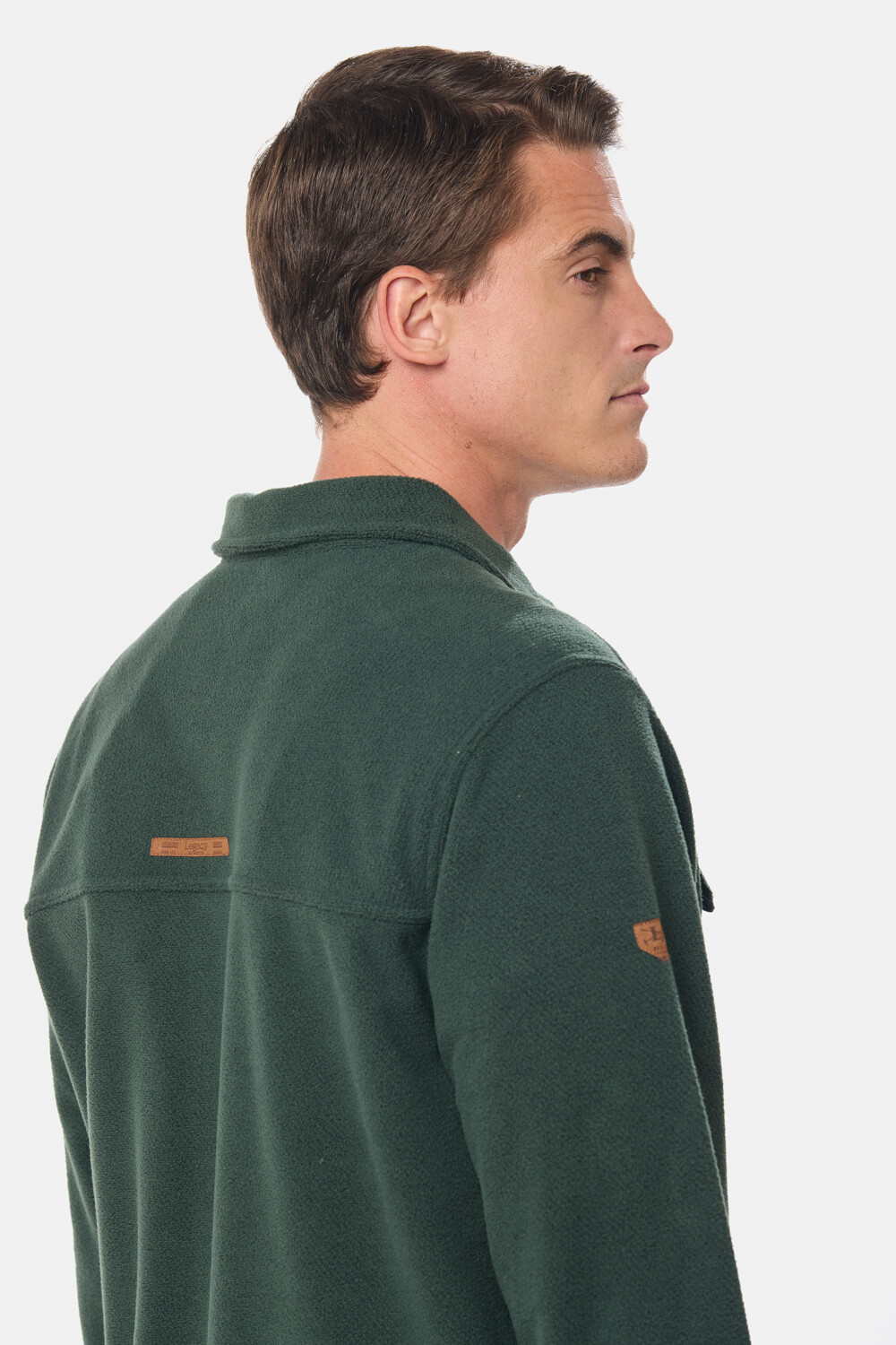 CAMISA POLAR Verde