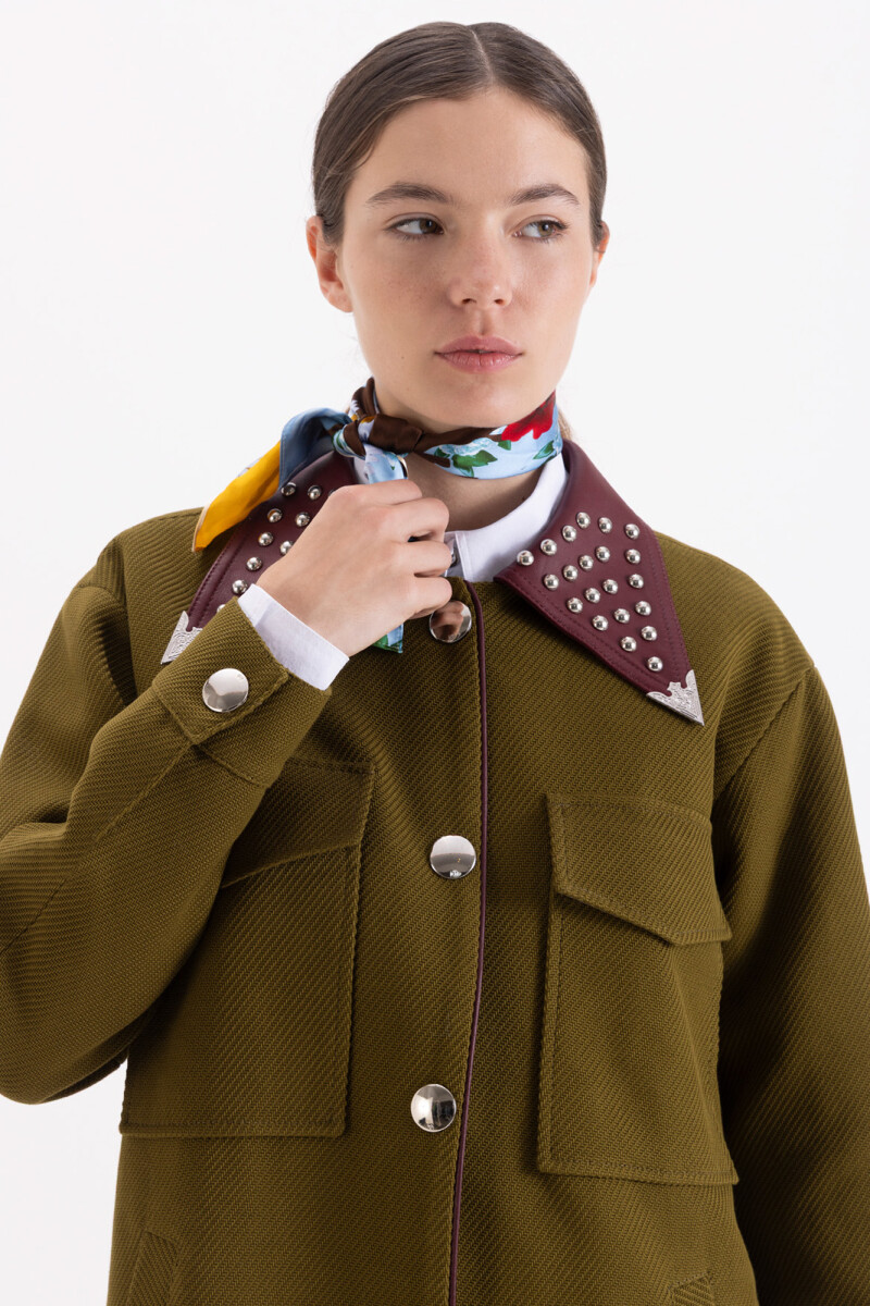 TAPADO BLAKE Verde Oliva