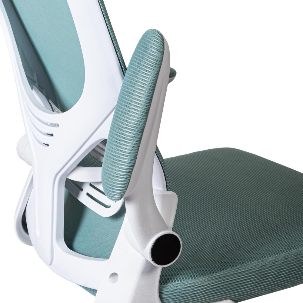 ASIENTO DE OFICINA MALLA BLANCO HY-697