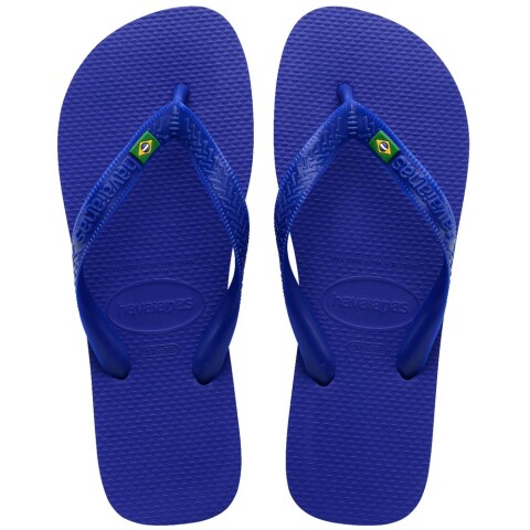Sandalias Havaianas Brasil Unisex Azul Naval