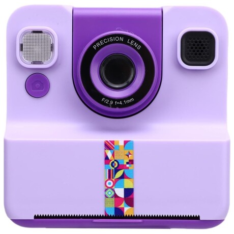 Camara de fotos instantanea violeta V01