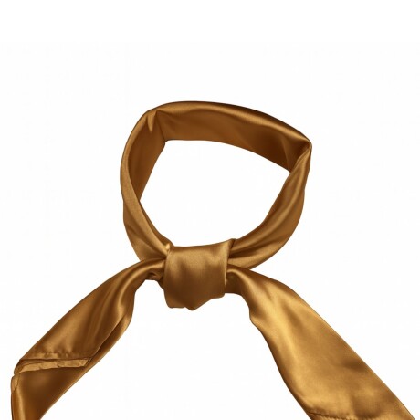 Pañuelos de seda Dorado