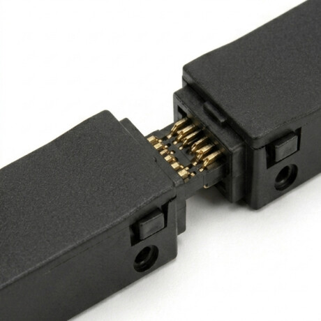 Conector Lineal Magnético G2 para Rieles Conector Lineal Magnético G2 para Rieles Negro