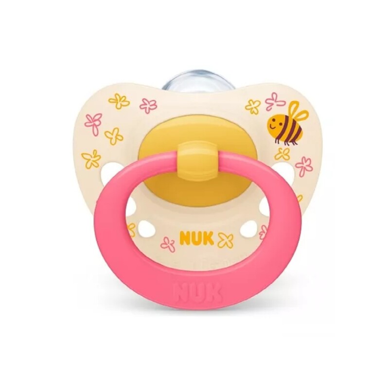 Chupete Nuk Signature Silicona Anatómico Niña 6 A 18m 2 Uds. Chupete Nuk Signature Silicona Anatómico Niña 6 A 18m 2 Uds.
