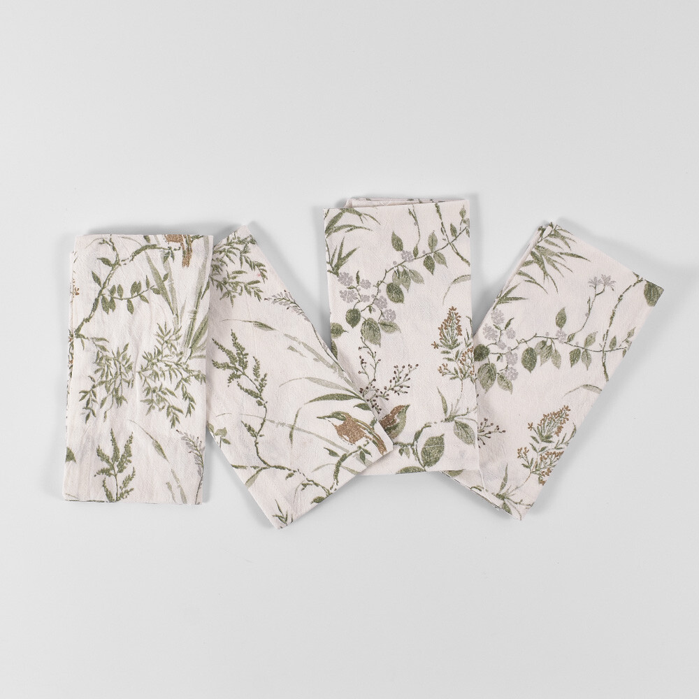 Set x 4 Servilletas Biscuit