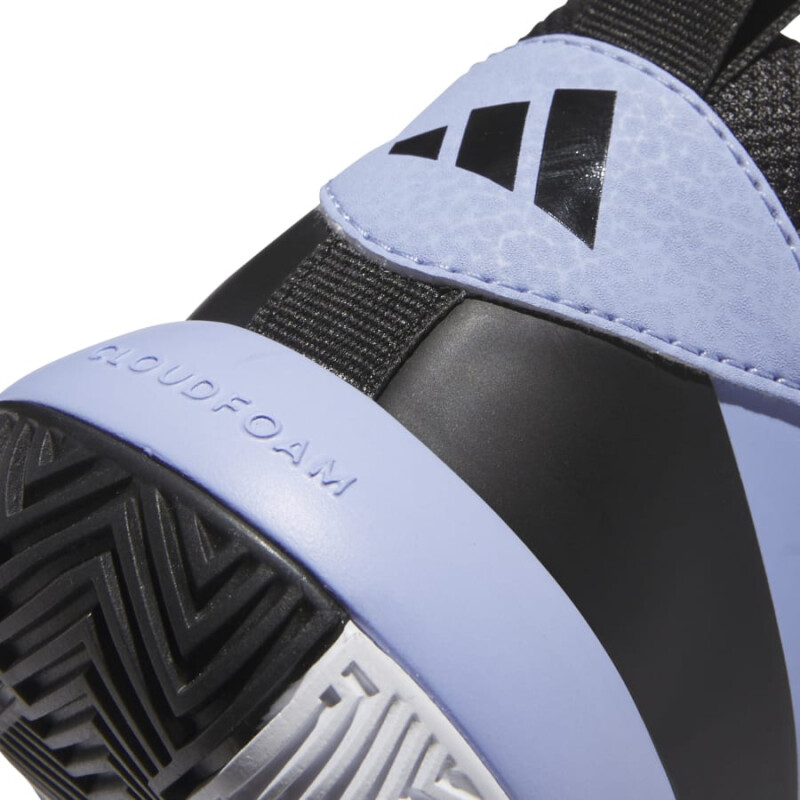 Championes Adidas Cross Em Up de Niños - IG6646 Gris-negro