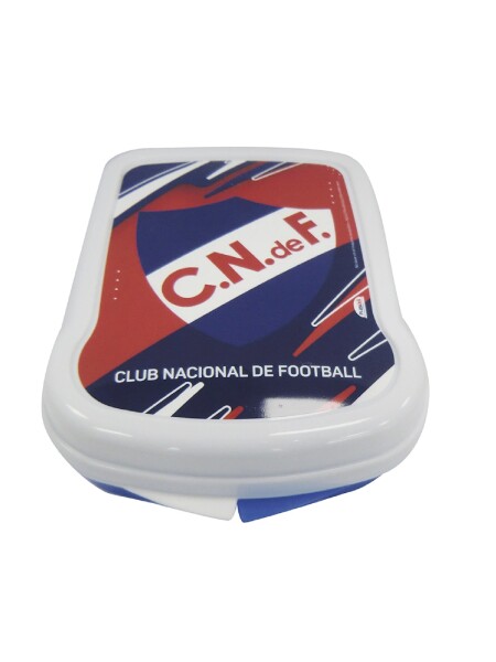 Sandwichera Plastico Licencias Azul Royal, Blanco, Rojo
