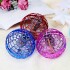 Pelota Mágica Voladora Spinner Luces Recargable Con Control Variante Color Rosa