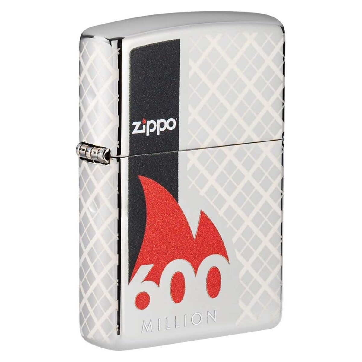 Encendedor Zippo 600th Million Collectible HP Chrome - 49272 