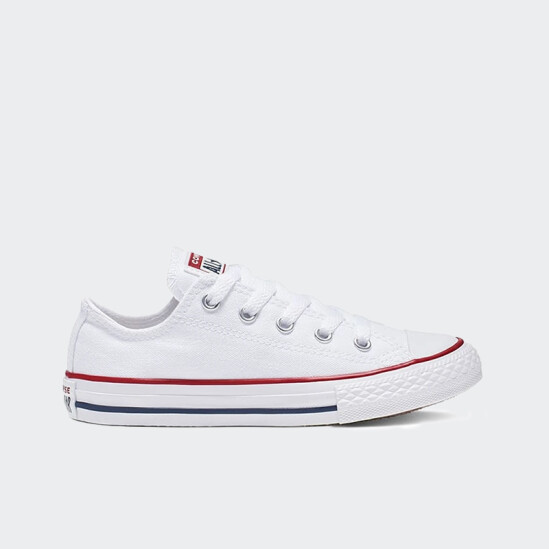 Championes Converse Chuck Taylor All star OX Kids Blanco