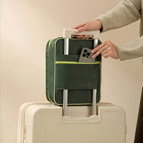 Neceser y organizador de viaje y almacenamiento Verde