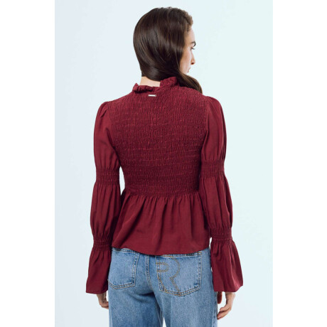 Camisa Cupre Bordeaux