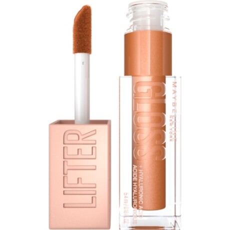 MAYBELLINE LABIAL LIFTER GLOSS CON HYALURONICO N°019 GOLD MAYBELLINE LABIAL LIFTER GLOSS CON HYALURONICO N°019 GOLD