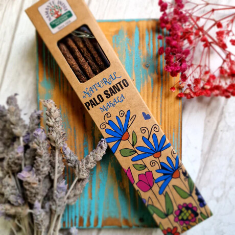 Incienso sahumerio natural Palo Santo