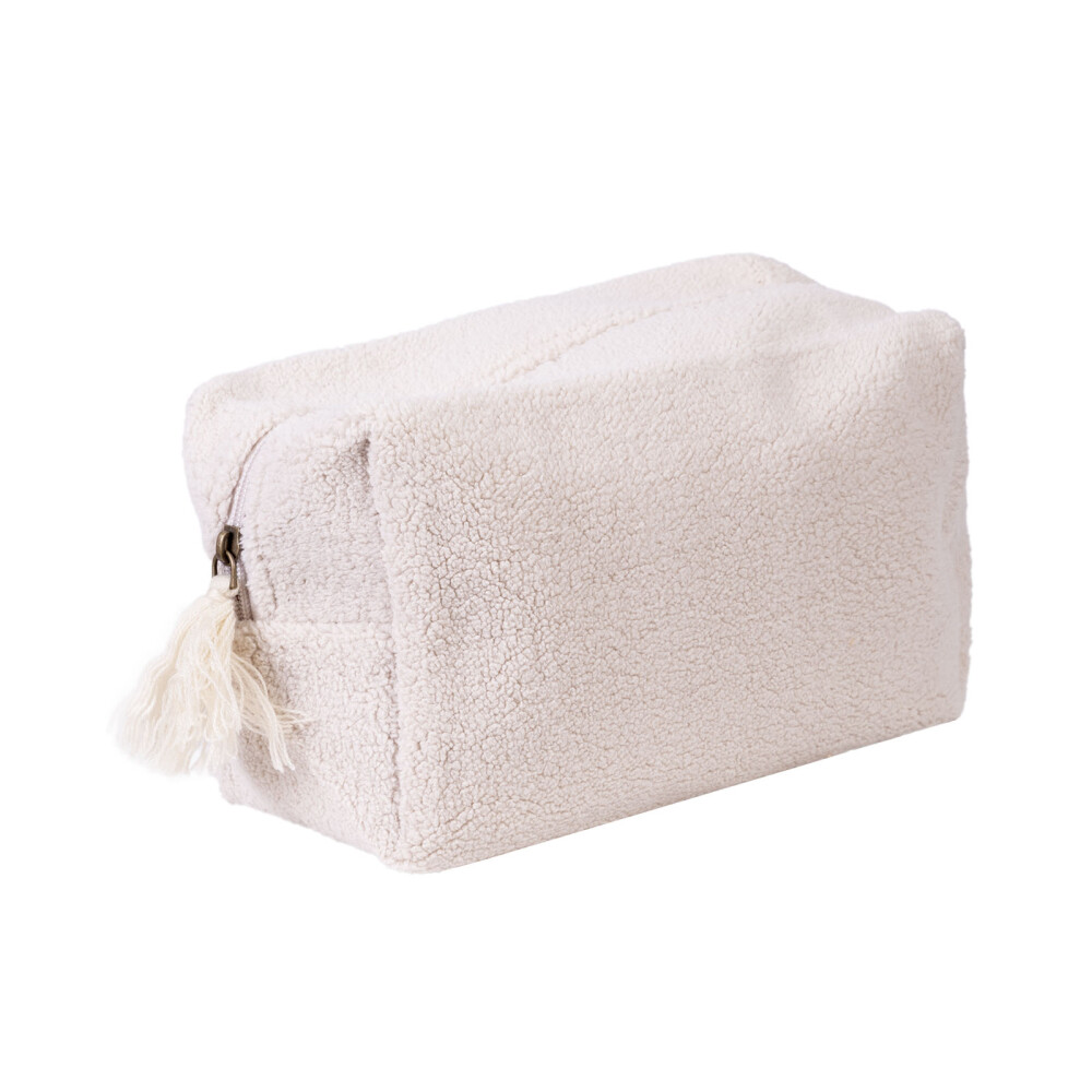 NECESSAIRE CORDERITO NATURAL-BEIGE