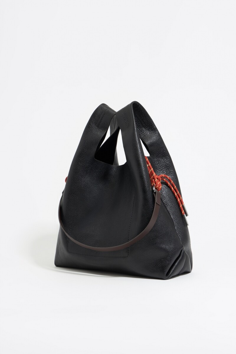 BOLSO PAPER M Negro