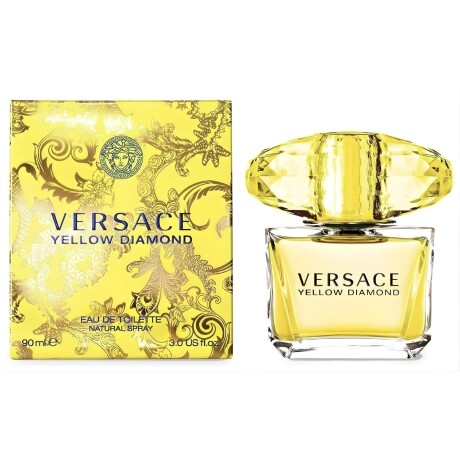 Perfume Versace Yellow Diamond EDT 90ml Para Mujer Aroma Floral Cítrico Fresco Perfume Versace Yellow Diamond EDT 90ml Para Mujer Aroma Floral Cítrico Fresco