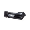 PARAGOLPE TRASERO NEGRO LISO SIN AGUJERO INFERIOR Paragolpe Trasero Negro Liso Sin Agujero Inferior