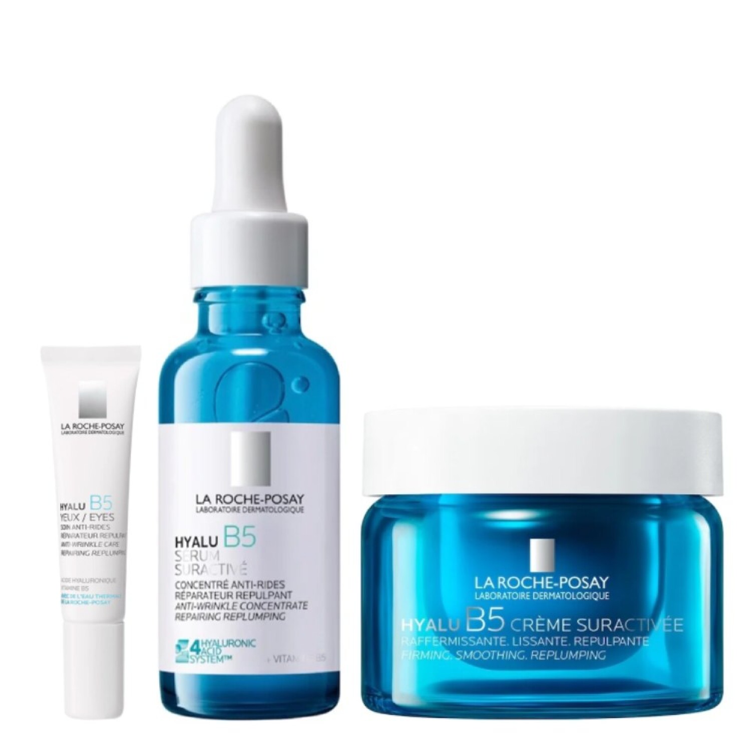 LA ROCHE-POSAY HYALU B5 40ml 2本セット Pack La Roche-Posay Hyalu B5 Tratamiento Antiarrugas — San Roque