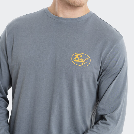 Remera Reef Same Fitting Canva Gris