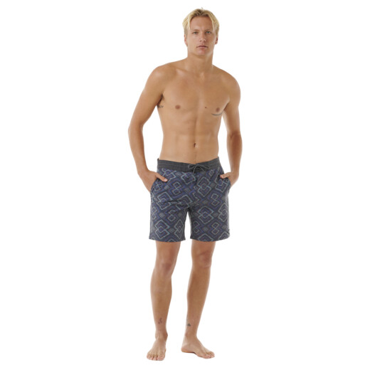 Boardshort Rip Curl Distorted Gem Layday Boardshort Rip Curl Distorted Gem Layday