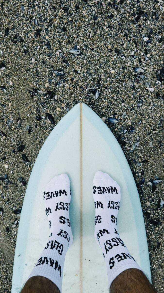 Medias Rocker / Blanco - Pack x2 