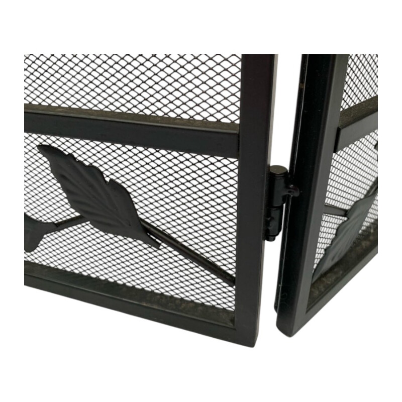 Chispero con Alas Diseño Hojas 122x71 Chispero con Alas Diseño Hojas 122x71