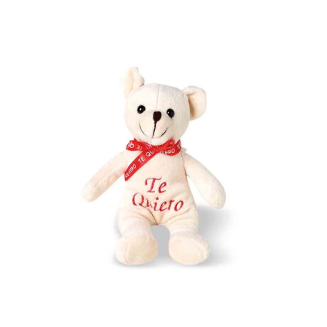 Oso De Peluche Love Crema