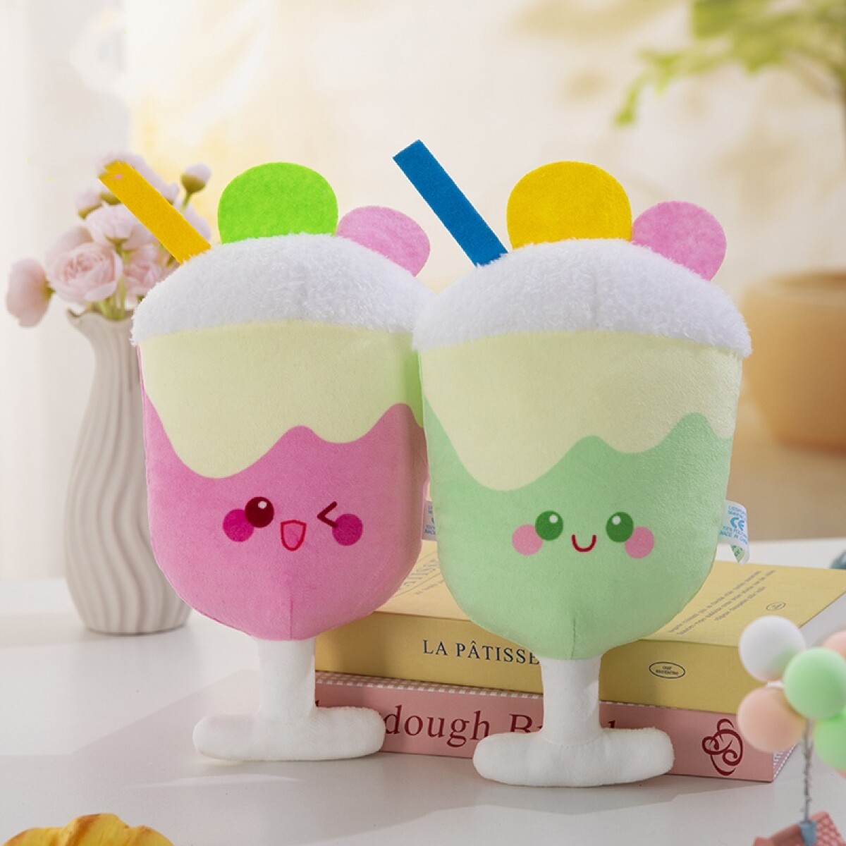 PELUCHE COPA DE HELADO 27 CM 