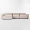 Sofá modular URBAN BEIGE - IZQUIERDO