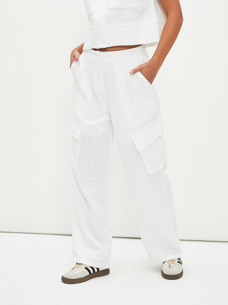 PANTALÓN FRECA OFF WHITE